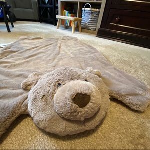 Pottery Barn Kids Bear Plush Play Mat